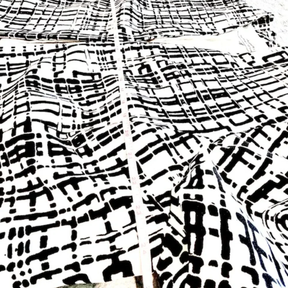 Tahari Black & White Swing Blazer - A Bit of Stretch, Classy, Lined & Comfy! 18W - Picture 9 of 10